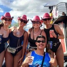 Clayton e Romário animam o carnaval na Pampulha com hits sertanejos - Melissa Souza/EM/D.A.Press