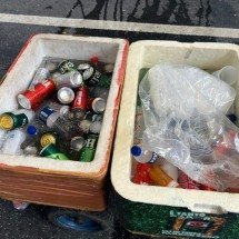 Banheiros e preço das bebidas recebem avaliação positiva em bloco de BH - Wellington Barbosa/EM/D.A Press