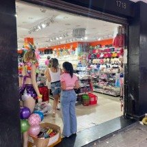 Loja aberta durante desfile do Asa de Banana explode em vendas - Wellington Barbosa/EM/D.A.Press