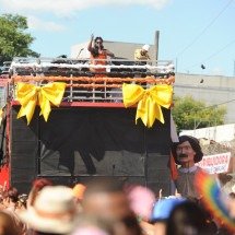 Via sonorizada Andradas embala foliões no desfile do Volta Belchior - Alexandre Guzanshe/EM/D.A. Press