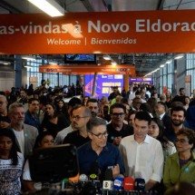 Campanhas políticas vão embarcar no metrô de BH - Túlio Santos/EM/D.A – 9/2/26