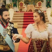 Dom Pedro I se rende aos encantos de Dona Beja no folhetim da HBO Max - HBO Max/divulgação