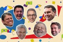 Entre blocos, camarotes e descanso: o Carnaval dos presidenciáveis