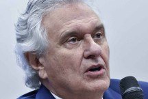 A reação de Caiado quando perguntado se quer voltar ao União Brasil