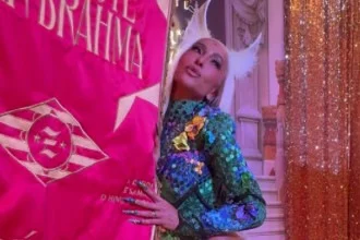 Sabrina Sato é considerada um dos maiores nomes do carnaval na atualidade -  (crédito: Redes sociais / reprodução)