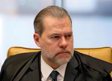 Ministros aliados de Toffoli se sentiram traídos pelo ministro -  (crédito: Platobr Politica)