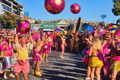O carnaval deve ter sol e temperaturas elevadas em Minas Gerais -  (crédito: Jair Amaral/EM/D.A Press)