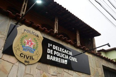 Armas foram extraviadas da 1&ordf; Delegacia de Pol&iacute;cia Civil do Barreiro -  (crédito: Leandro Couri/EM/D.A. Press)