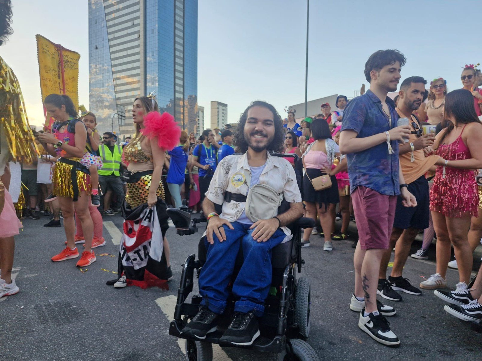 Diversidade deu o tom na festa 