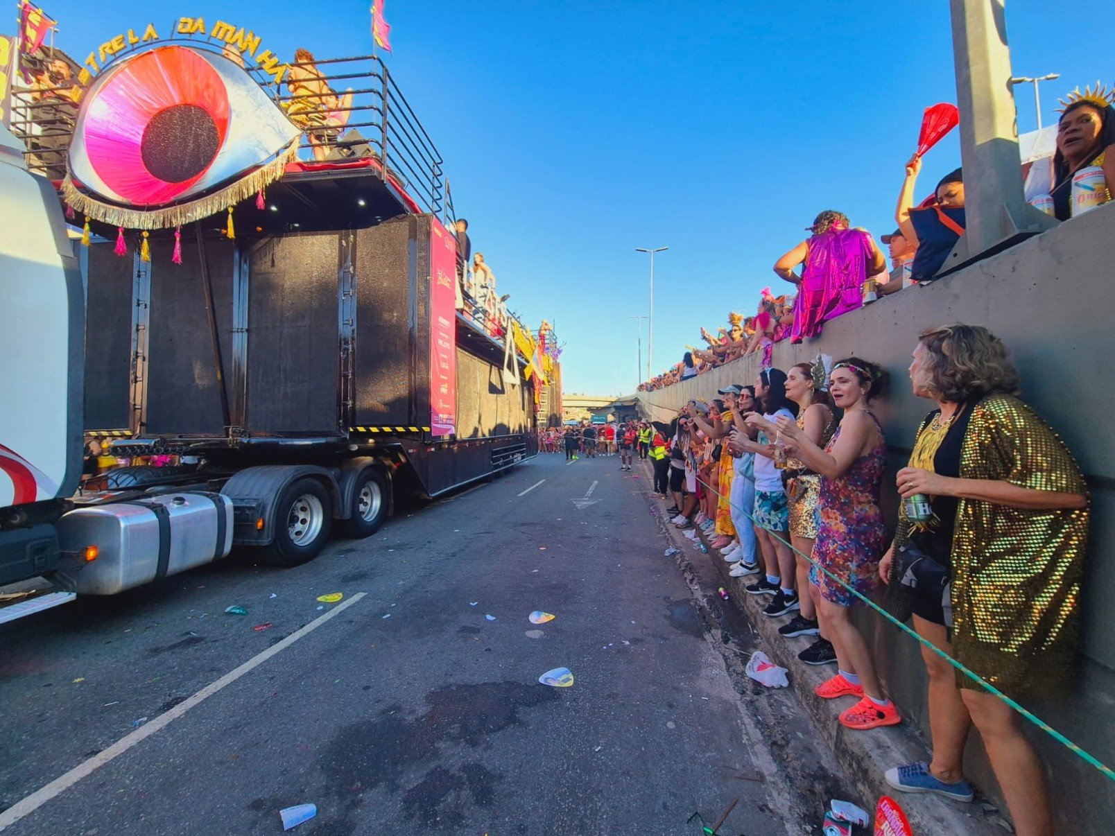 O bloco fará o seu trajeto de costume pela avenida do Contorno, a dispersão está marcada para às 11h na Praça da Estação.-Jair Amaral/EM/D.A Press