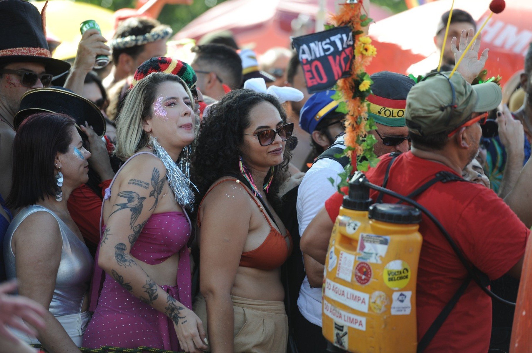 Desfile lembra a história e trajetória do cantor, com a presença da filha do artista
