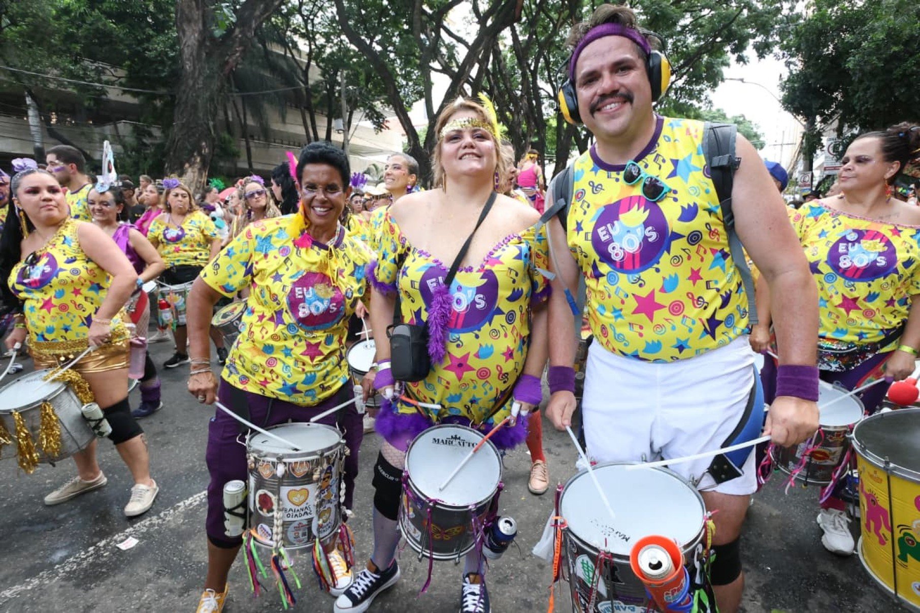 Asa de Banana reúne público no Barro Preto com axé e rock dos anos 80