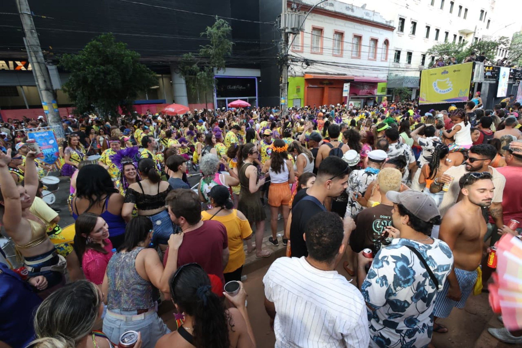 Repertório é inspirado nas bandas baianas Asa de Águia e Chiclete com Banana