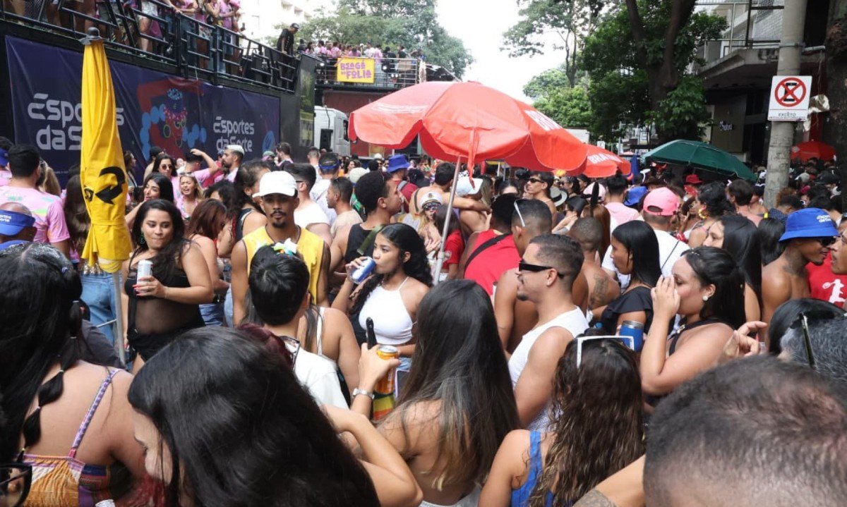 Dispersão do bloco pode atrasar-Marcos Vieira/EM/D.A Press