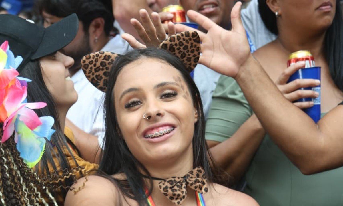Animal print continua em alta no carnaval-Marcos Vieira/EM/D.A Press