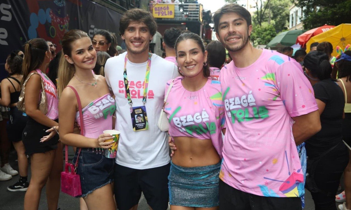 Casais também se divertem-Marcos Vieira/EM/D.A Press