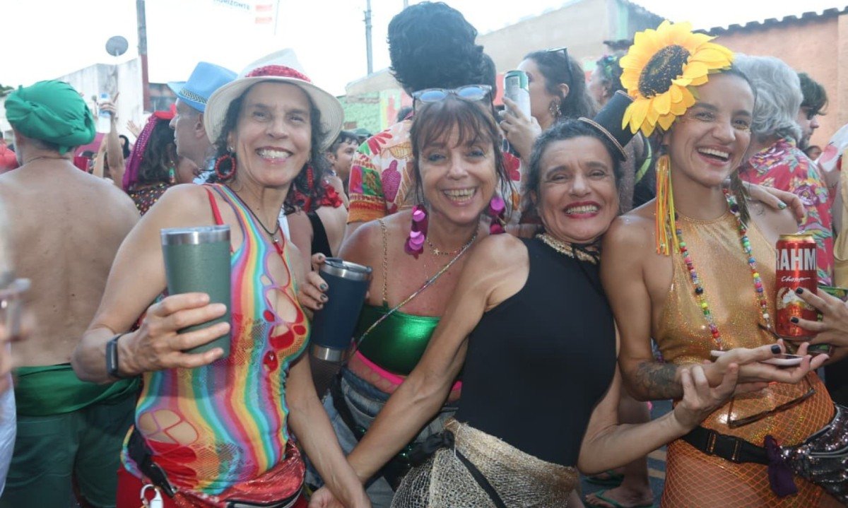 Sonoridade é composta por uma oficina de percussão para jovens e um grupo de maracatu-Marcos Vieira/EM/D.A Press