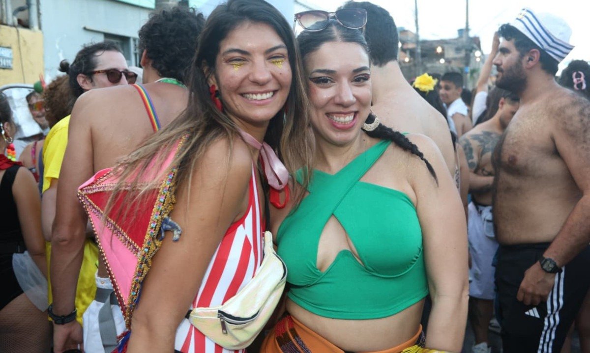 Sambas-enredo são originais-Marcos Vieira/EM/D.A Press