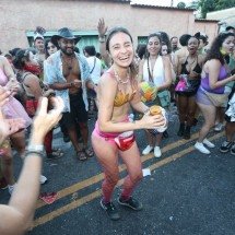 Bloco Grandes Figuras agita Região Leste de BH - Marcos Vieira/EM/D.A Press