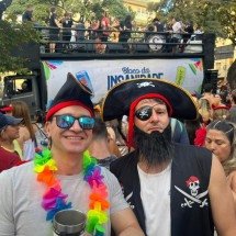 Público forma 'mar de gente' no Bloco Insanidade na Afonso Pena; veja fotos - Wellington Barbosa/EM/DA. Press