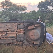 Preso a ferragens é salvo entre quatro feridos de acidente em Minas - CBMMG