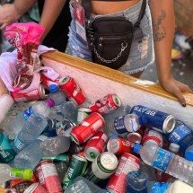 Ambulantes apostam em alta nas vendas no segundo dia do carnaval em BH - Quéren Hapuque/EM/D.A Press