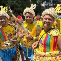 Amor, brega e carnaval: casal celebra oito anos de união no Beiço do Wando - Quéren Hapuque/EM/D.A Press