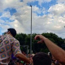 Chuva pode voltar a BH, mas só na quarta-feira de cinzas - Melissa Souza/EM/D.A.Press