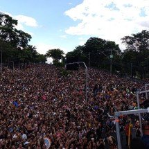 Marina Sena chega para Marinada com uma hora e meia de atraso - Alexandre Guzanshe/EM/D.A Press