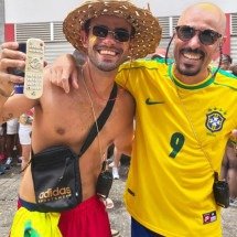 "Sem perder o controle": primos seguem conselho da avó para o carnaval - Izabella Caixeta/EM/D.A Press