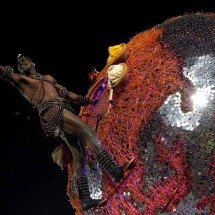 Por que tem tanta ‘macumba’, Exu e Pombagira nos desfiles de carnaval? - MAURO PIMENTEL/AFP
