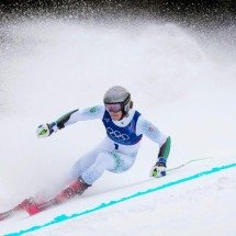 Lucas Pinheiro: ouro inédito inspira jovens no Brasil sem neve - DIMITAR DILKOFF