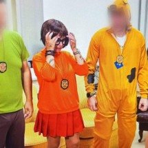 Policiais fantasiados de 'Scooby-Doo' prendem três por furto de celular - Divulgação Governo de SP