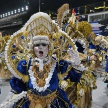 Como foi a segunda noite de desfiles no carnaval de São Paulo -  Nelson Almeida/AFP