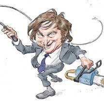 Charge do Estado de MInas - Quinho