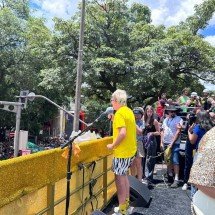 Beiço do Wando embala público com 'De volta ao planeta' - Qu&eacute;ren Hapuque/EM/D.A. Press