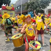 Com Flausino, Beiço do Wando agita a Avenida Brasil - Qu&eacute;ren Hapuque/EM/D.A. Press