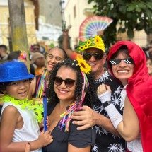 Plural, segundo dia de folia reúne crianças, adultos e idosos em BH - Quéren Hapuque/EM/D.A. Press