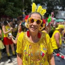 Plural, segundo dia de folia reúne crianças, adultos e idosos em BH - Quéren Hapuque/EM/D.A. Press