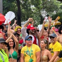 Força no braço e resistência no pé: ‘cordeiros’ são peça-chave nos blocos - Quéren Hapuque/EM/D.A. Press