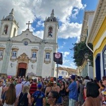 Carnaval de Antigamente desfila marchinhas pelas ruas de São João del-Rei - Martha Vieira/Acervo Pessoal