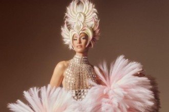 Atriz Camila Pitanga foi rainha do baile do Copa -  (crédito: Redes sociais / Camila Pitanga)