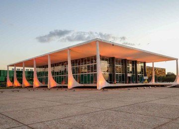 Prédio do STF: Dúvidas sobre a instituição no caso Master levanta discussão sobre código de ética -  (crédito: Fellipe Sampaio/STF – 7/10/25)