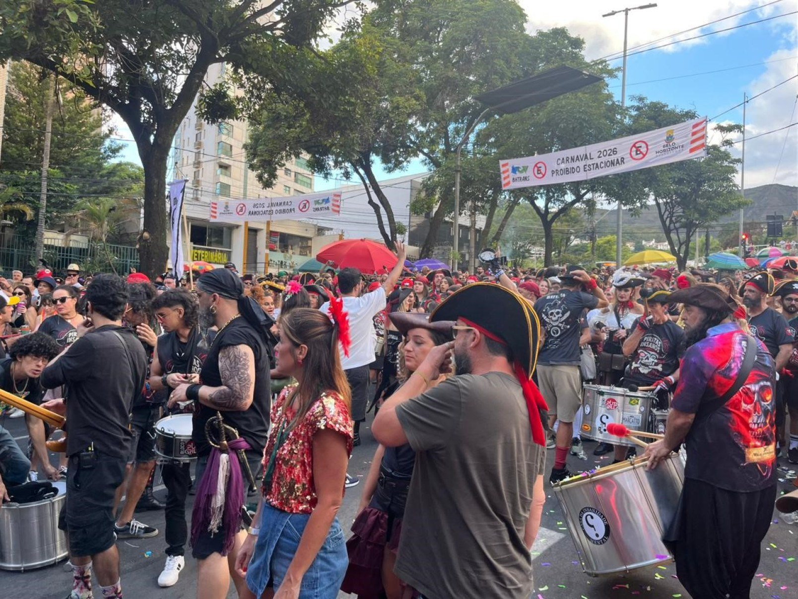 A circula&ccedil;&atilde;o ocorreu sem grandes dificuldades