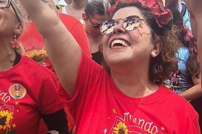 O amor de Rita Alacoque pelo Clube da Esquina está marcado na pele -  (crédito: Izabella Caixeta/EM/D.A Press)