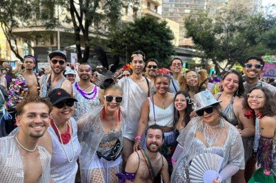 Coral do Orgulho foi criado em parceria com a Escola de M&uacute;sica e o Conservat&oacute;rio da Universidade Federal de Minas Gerais -  (crédito:  Qu&eacute;ren Hapuque/EM)