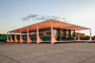 Prédio do STF: Dúvidas sobre a instituição no caso Master levanta discussão sobre código de ética -  (crédito: Fellipe Sampaio/STF – 7/10/25)