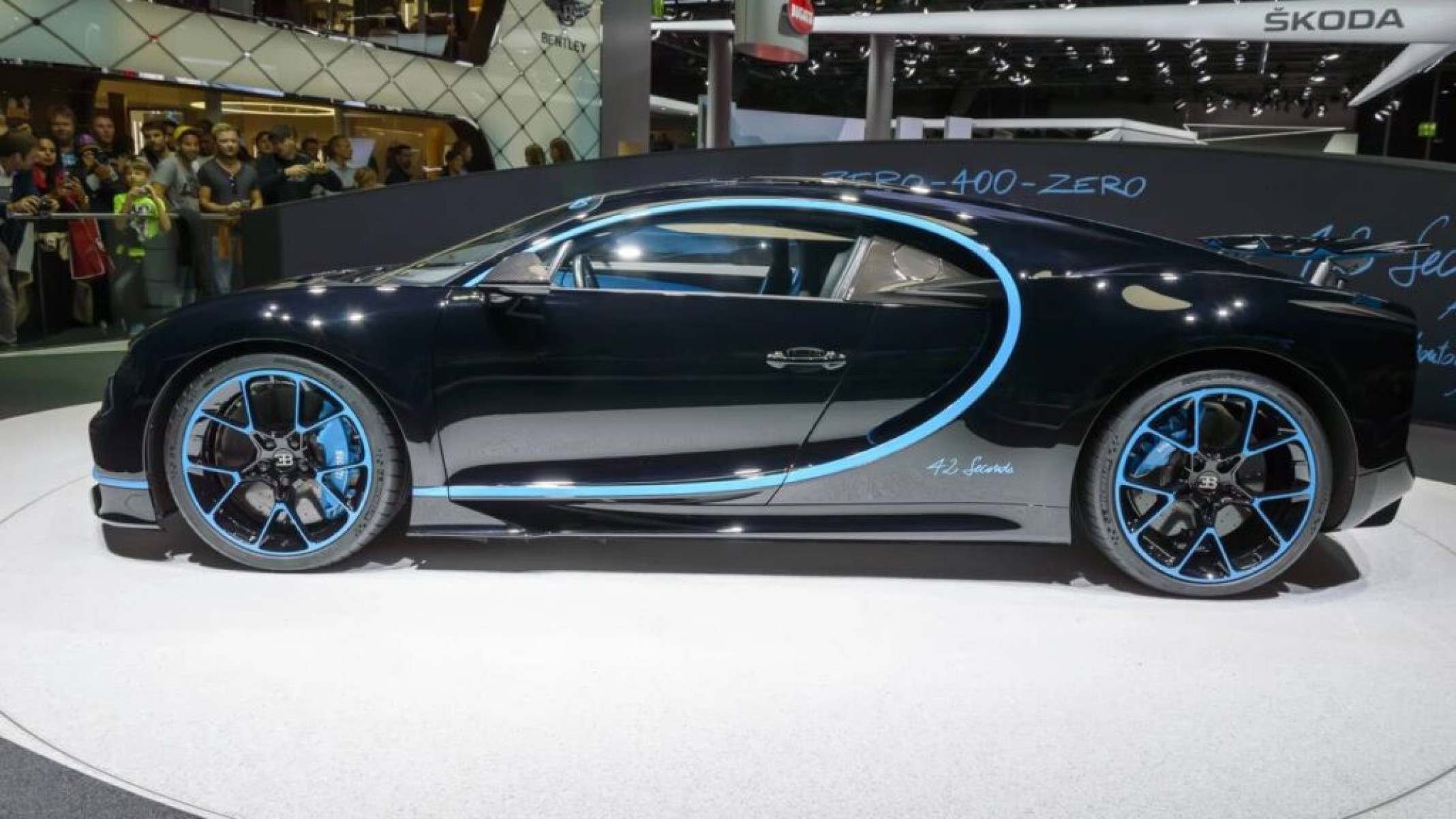 Bugatti Chiron, o carro de milhões que conquistou estrelas - Portal Giro 10