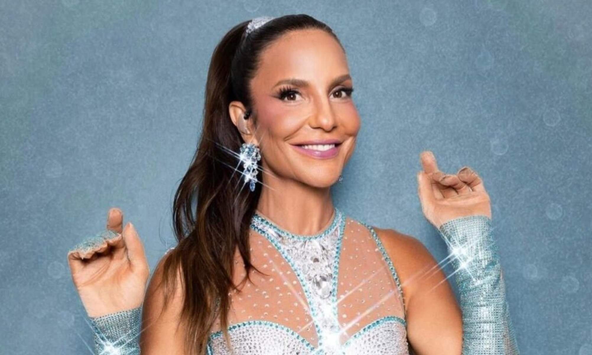 Ivete Sangalo brinca sobre solteirice durante Carnaval de Salvador: "Auto tes&atilde;o" -  (crédito: Tupi/Redprodu&ccedil;&atilde;o)