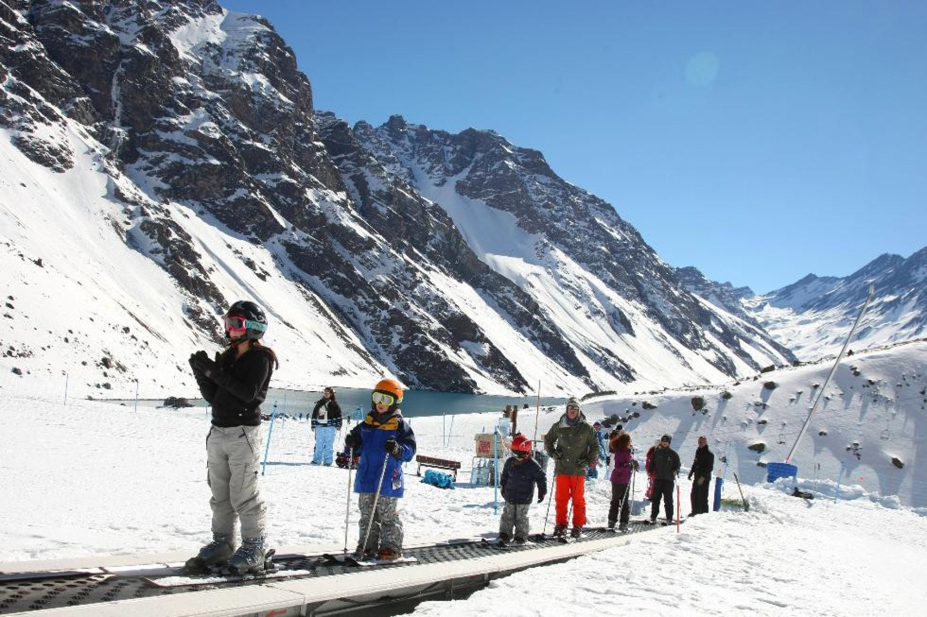 Portillo foi primeira esta&ccedil;&atilde;o de esqui da Am&eacute;rica do Sul (fundada em 1949)